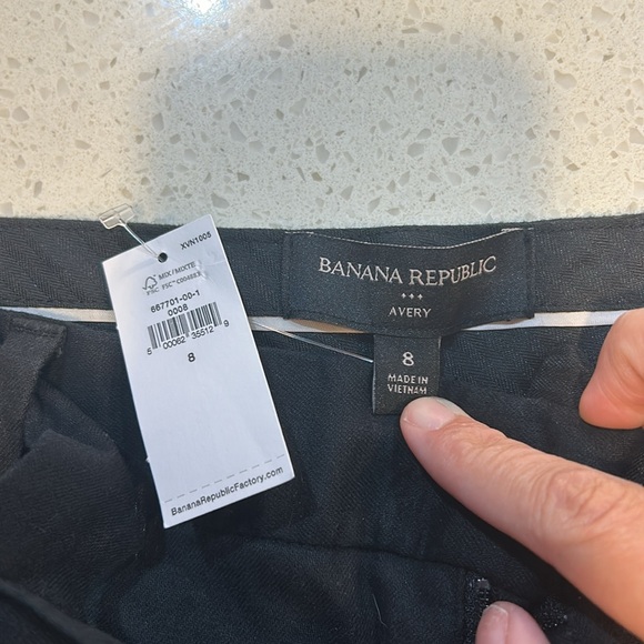 New with tags ♡ Banana Republic linen pants - Picture 2 of 4